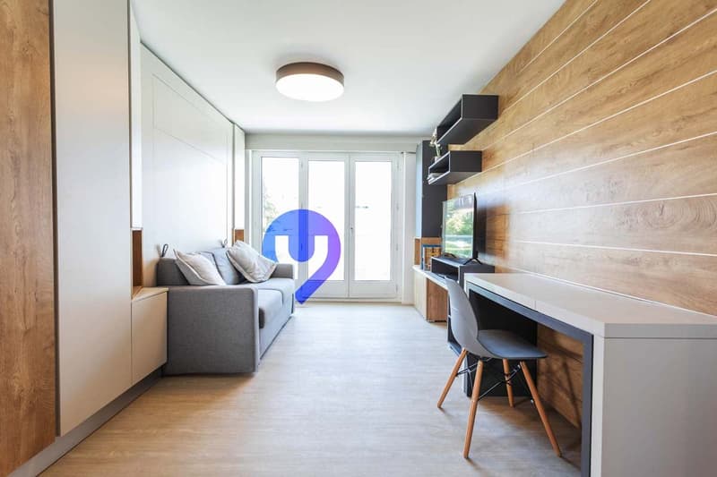1.5 Room City Pop Apartment in Zurich-Oerlikon (9)