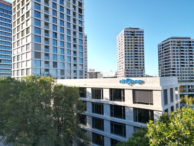 City Pop Zürich Oerlikon – Premium Living with Free Spa, Gym & Relax Area (1)