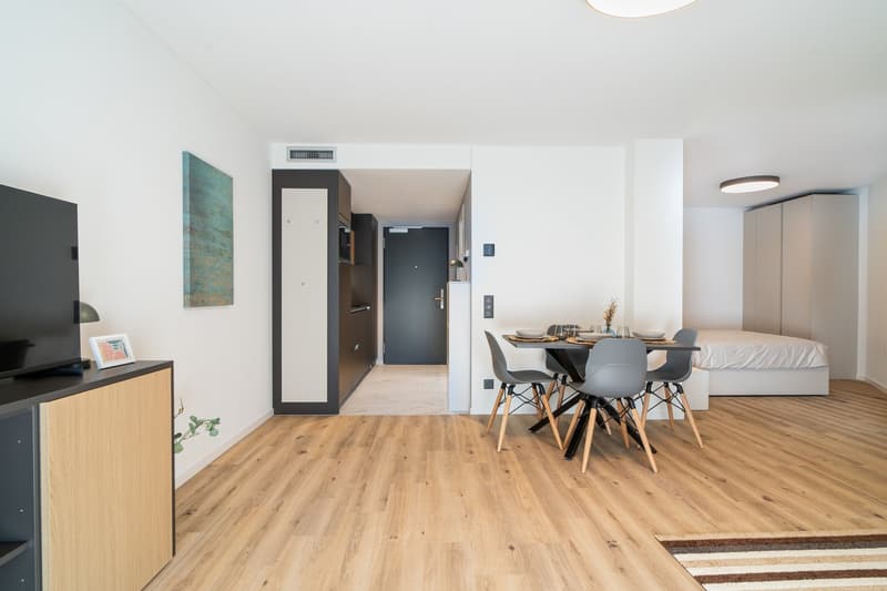 Last available Apartments at City Pop Zürich Oerlikon Central (10)