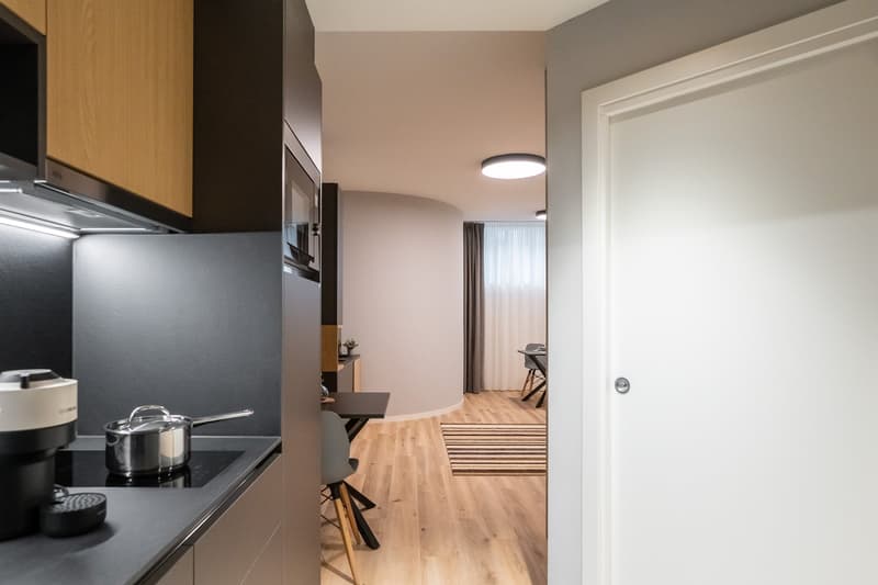 City Pop - Cosy Studio Apartments close to Zürich centre (7)