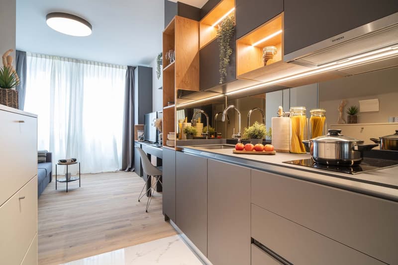 City Pop - Cosy Studio Apartments close to Zürich centre (3)