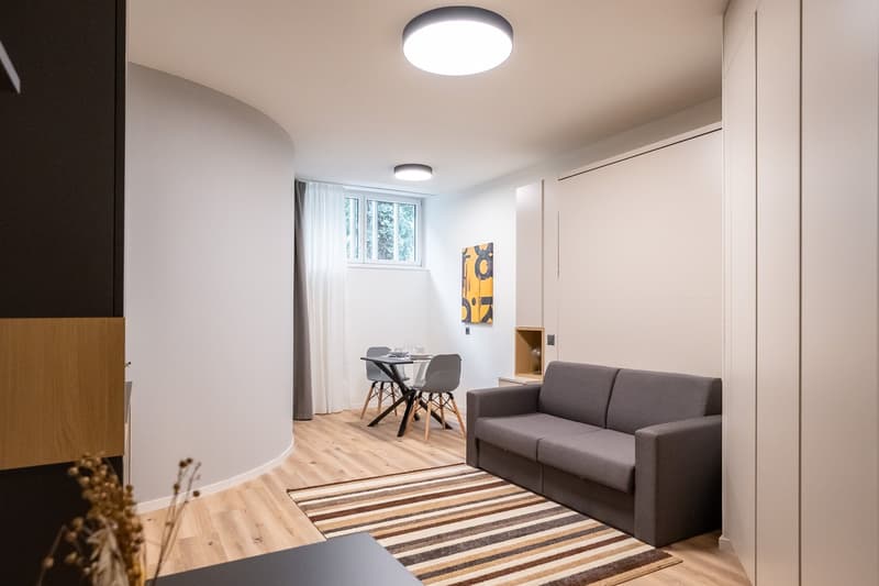 City Pop - Cosy Studio Apartments close to Zürich centre (8)