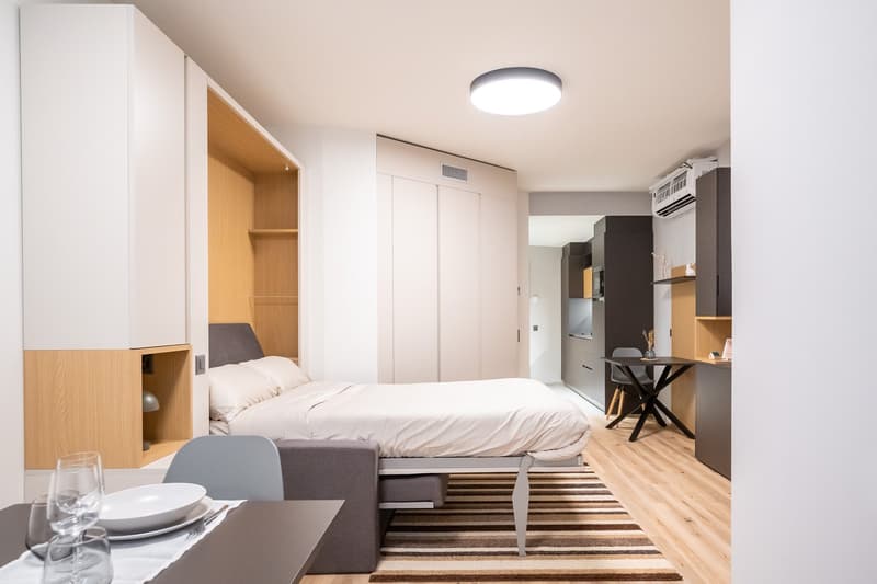 City Pop - Cosy Studio Apartments close to Zürich centre (10)