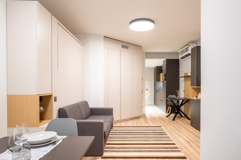 City Pop - Cosy Studio Apartments close to Zürich centre (1)