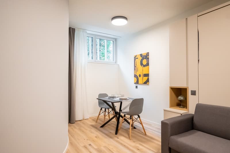 City Pop - Cosy Studio Apartments close to Zürich centre (11)