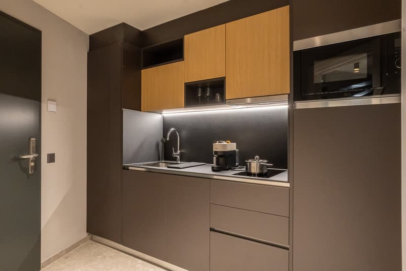 City Pop - Cosy Studio Apartments close to Zürich centre (14)