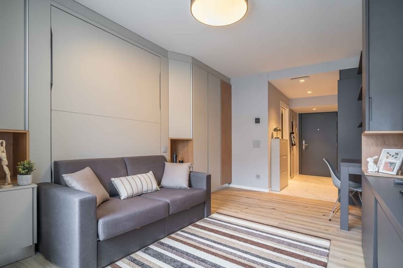 City Pop - Cosy Studio Apartments just next to HB Zürich (3)