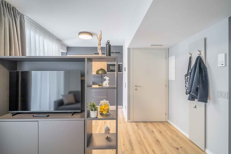City Pop - Cosy Studio Apartments just next to HB Zürich (9)