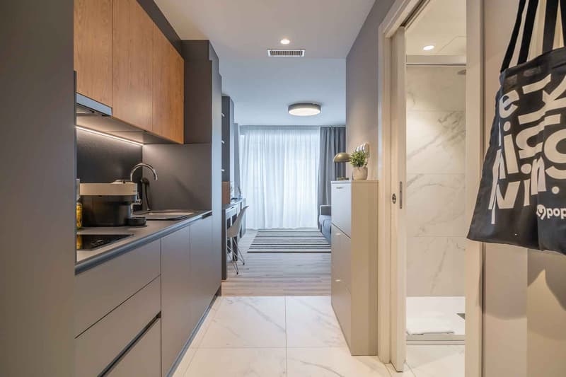 City Pop - Cosy Studio Apartments just next to HB Zürich (1)