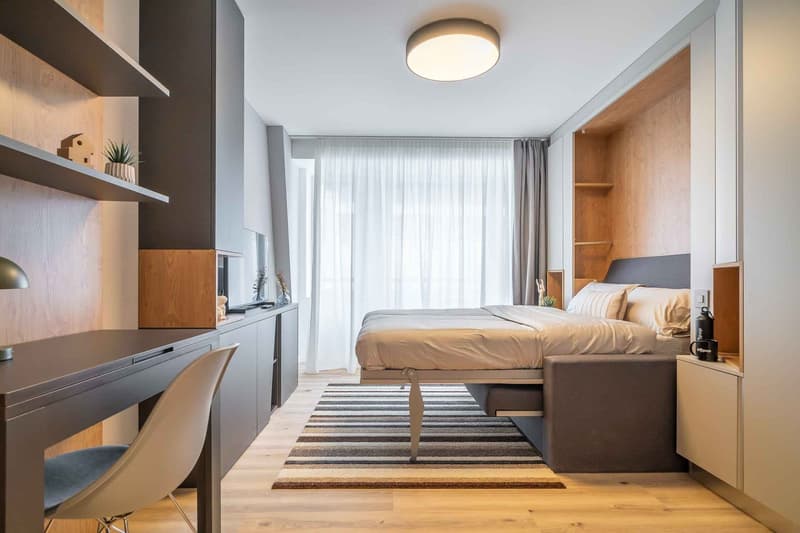 City Pop - Cosy Studio Apartments just next to HB Zürich (5)