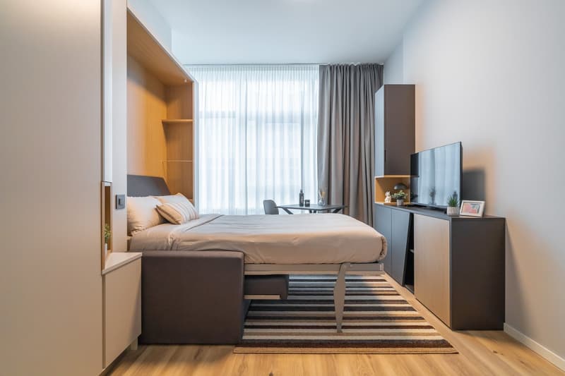 City Pop - Cosy Studio Apartments Baden, AG (10)