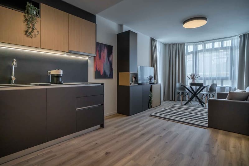City Pop - Cosy Studio Apartments in St. Gallen (2)