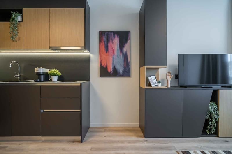City Pop - Cosy Studio Apartments in St. Gallen (13)