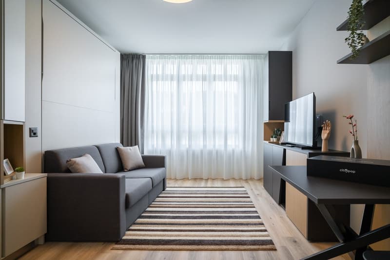 City Pop - Cosy Studio Apartments in St. Gallen (11)
