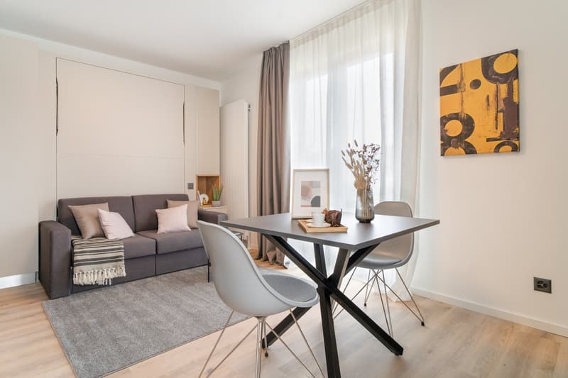 City Pop - Cosy Studio Apartments in the heart of Bern (2)