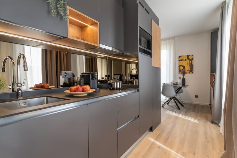 City Pop - Cosy Studio Apartments in the heart of Bern (3)