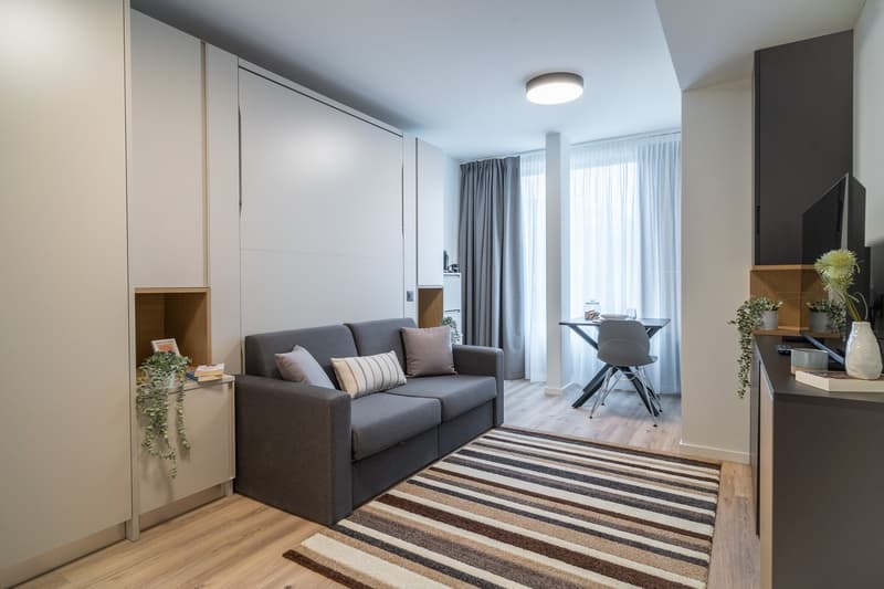 City Pop - Cosy Studio Apartments in KleinBasel (5)