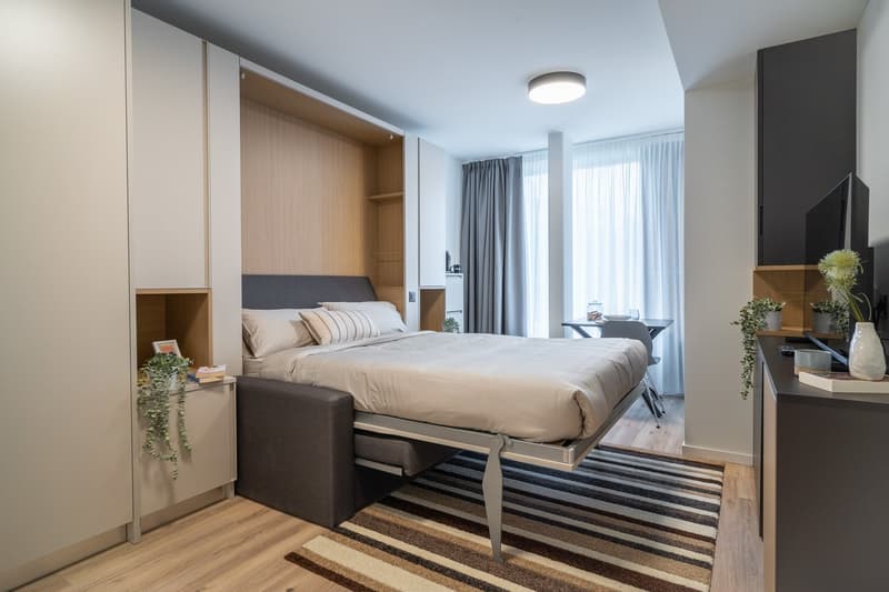 City Pop - Cosy Studio Apartments in KleinBasel (4)