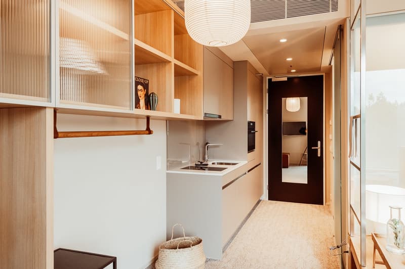 Modern Living, Calm Location – That’s 2night Basel (2)