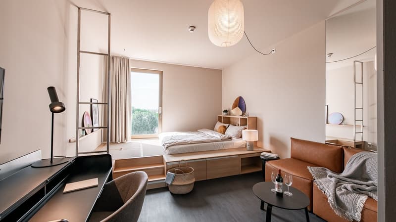 Modern Living, Calm Location – That’s 2night Basel (1)