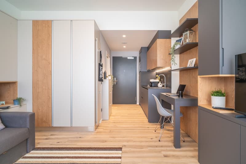 City Pop - Cosy Studio Apartments in Basel (20)