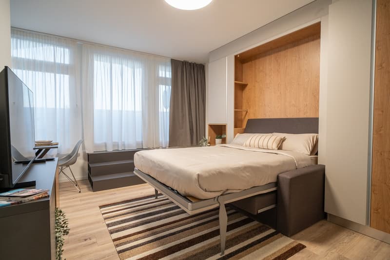 City Pop - Cosy Studio Apartments in Basel (10)