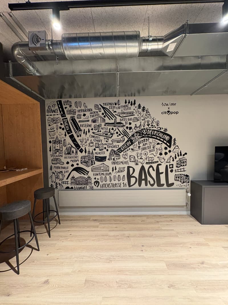 City Pop - Cosy Studio Apartments in Basel (24)