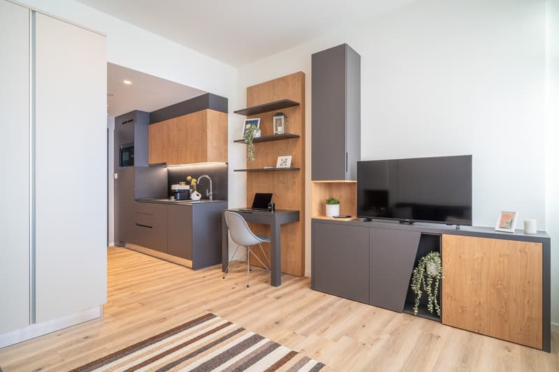 City Pop - Cosy Studio Apartments in Basel (1)