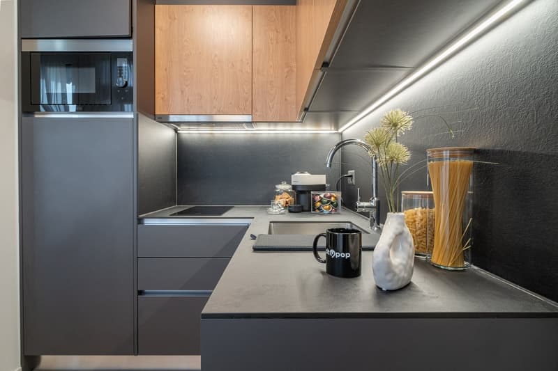 City Pop - Cosy Studio Apartments in Basel (14)