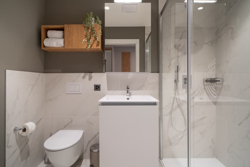 City Pop - Cosy Studio Apartments in Basel (16)