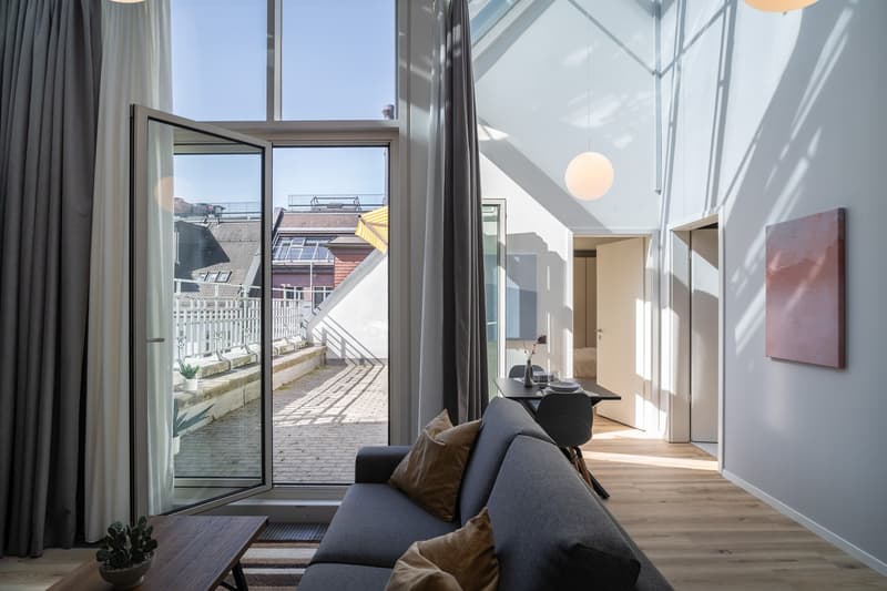 City Pop - Cosy Studio Apartments in St. Gallen (15)