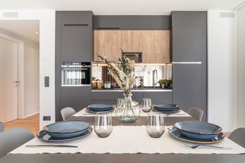 One-bedroom apartment in the heart of Zurich (3)