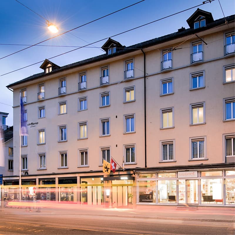 Stylish Pop-room in Schaffhausen - no kitchen (7)