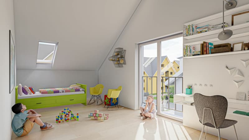 Casa unifamiliare orientata al futuro - pronta per l'occupazione in ottobre 2026 (8)