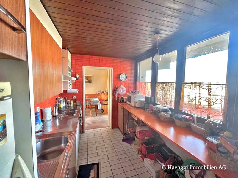 Bright 3 1/2 room apartment with two large balconies (9)