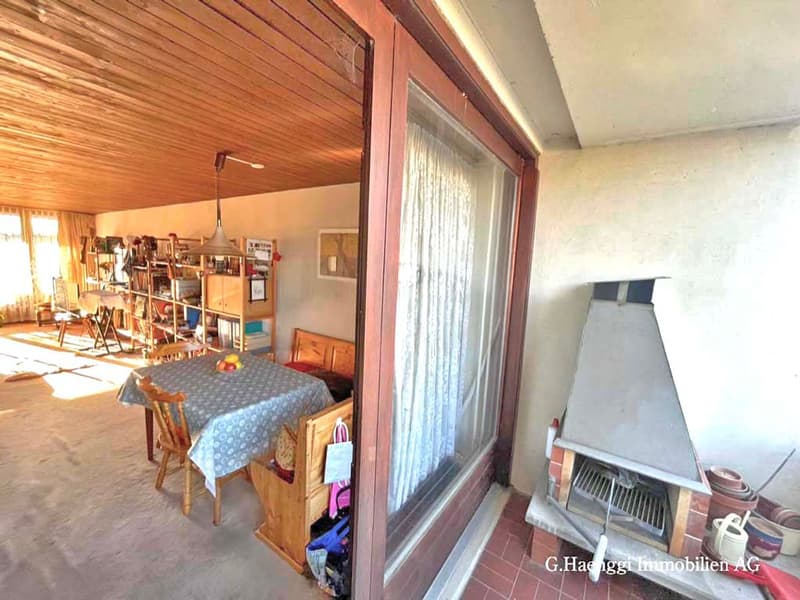 Appartement lumineux 3 1/2 pièces avec deux grands balcons (5)