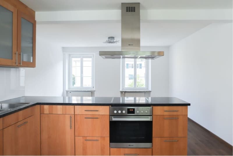 Quiet 3.5 room apartment directly on the Rhine (7)