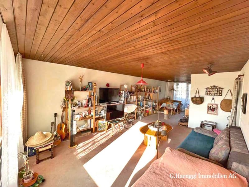 Helle 3 1/2 Zimmer-Wohnung mit zwei grossen Balkonen (7)
