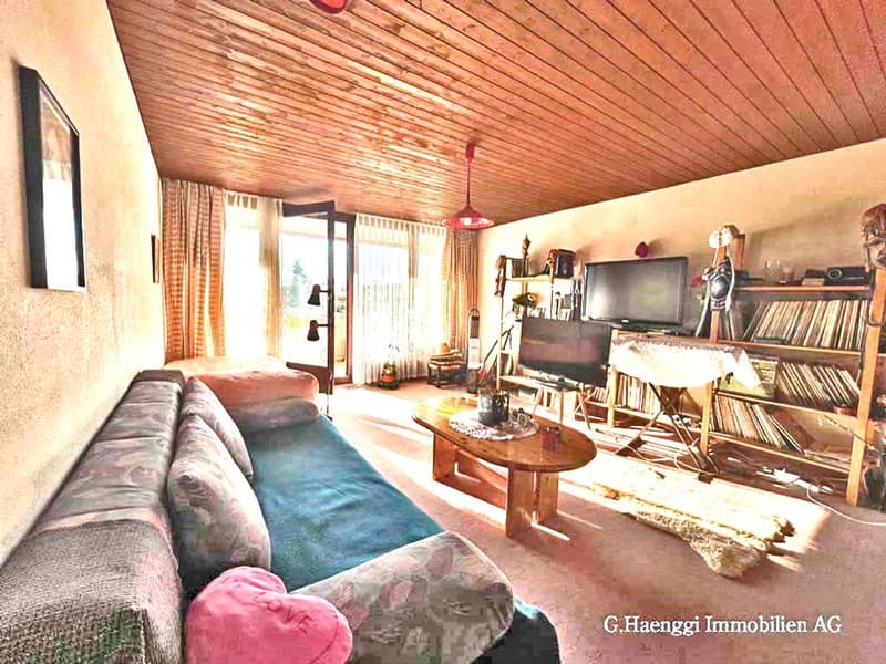 Helle 3 1/2 Zimmer-Wohnung mit zwei grossen Balkonen (6)