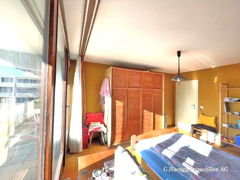 Helle 3 1/2 Zimmer-Wohnung mit zwei grossen Balkonen (11)
