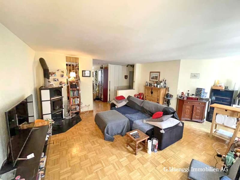 Grosszügige, helle 5 1/2 Zi-Maisonette-Wohnung mit Balkon in der Altstadt (5)