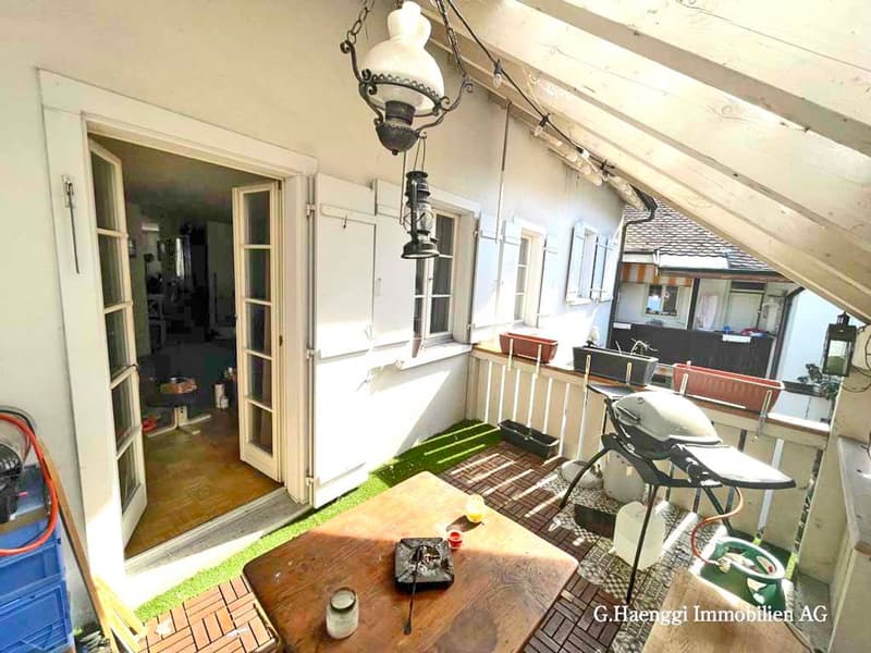 Grosszügige, helle 5 1/2 Zi-Maisonette-Wohnung mit Balkon in der Altstadt (6)