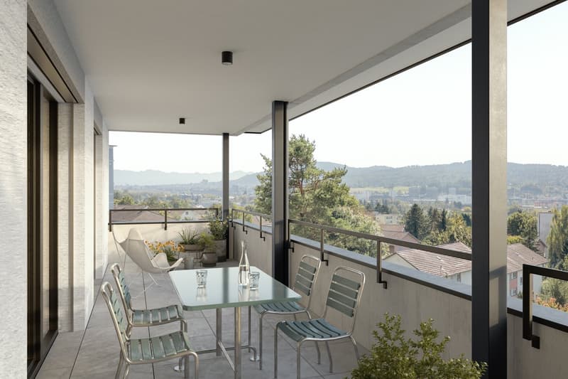 Appartamento nuovo di 5,5 locali per un vivere familiare confortevole (2)
