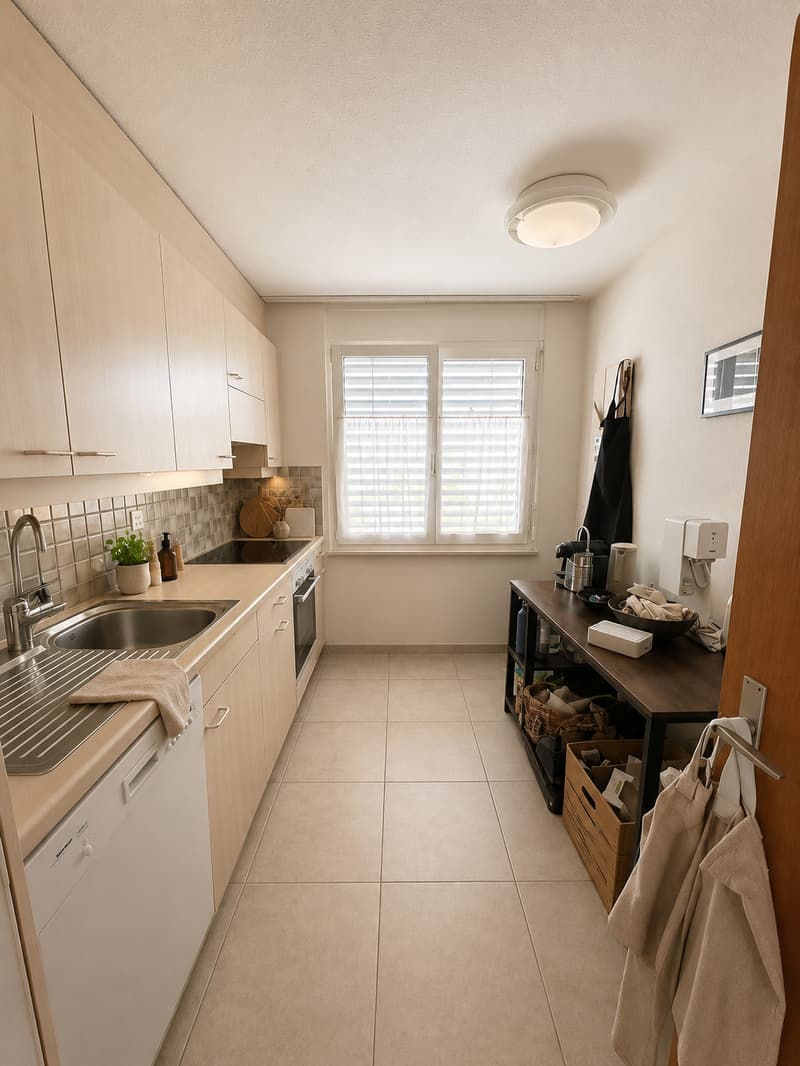 Charmante 2.5-Zimmer-Wohnung mit Balkon in Oberengstringen (3)
