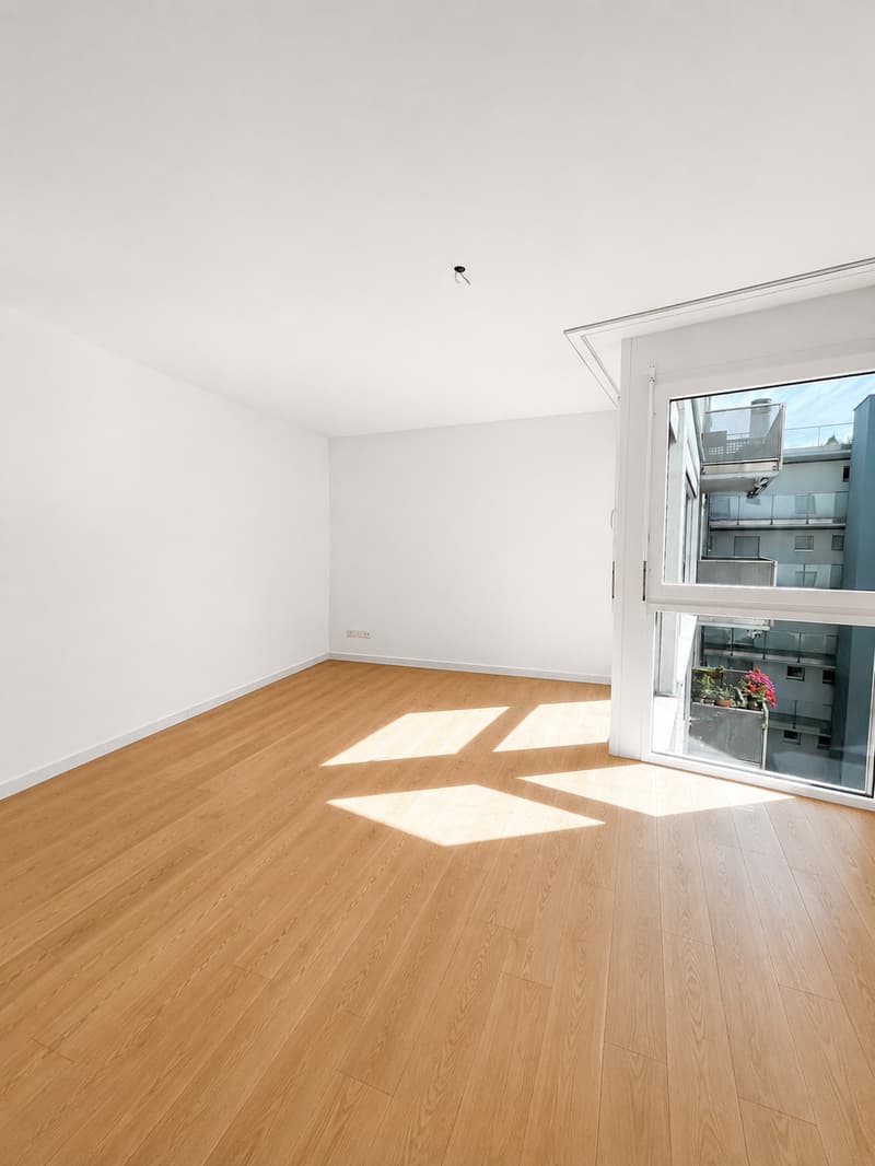 Schlafzimmer links