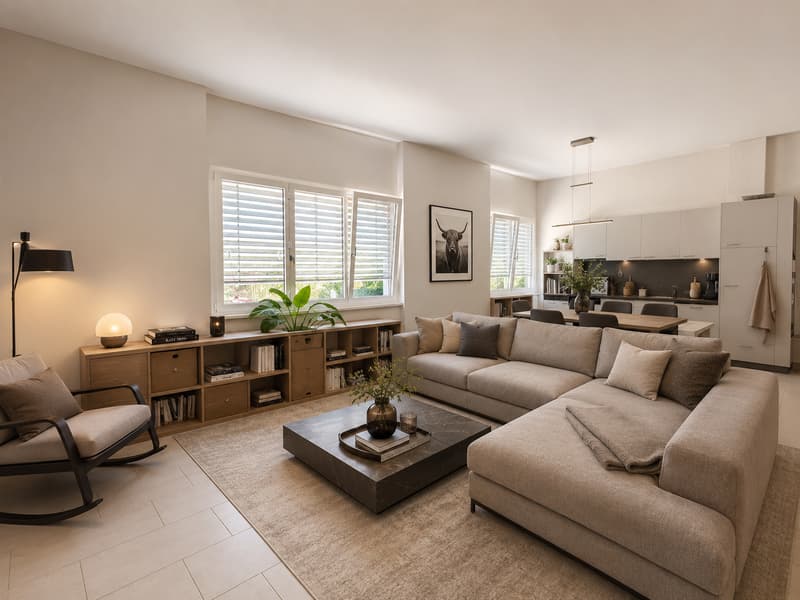 Votre nouveau chez vous ! Appartement 2.5 pièces spacieux (3)
