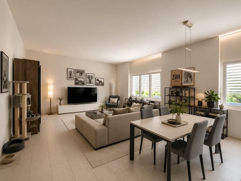 Votre nouveau chez vous ! Appartement 2.5 pièces spacieux (2)