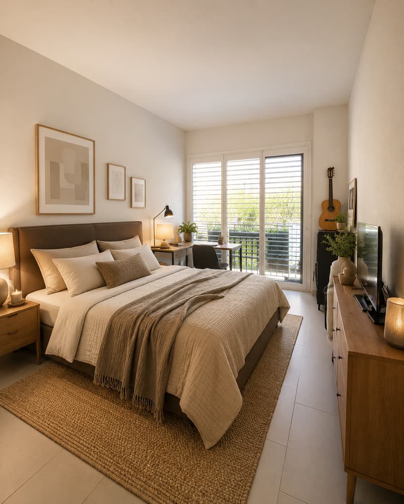 Votre nouveau chez vous ! Appartement 2.5 pièces spacieux (6)