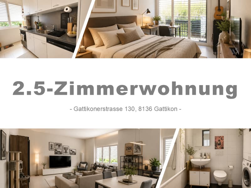 Votre nouveau chez vous ! Appartement 2.5 pièces spacieux (1)