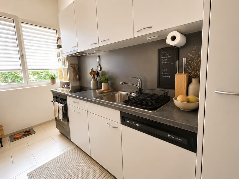 Votre nouveau chez vous ! Appartement 2.5 pièces spacieux (4)
